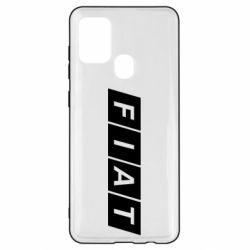 Чехол для Samsung A21s Fiat - PrintSalon