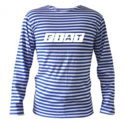 Тельняшка с длинным рукавом Fiat - PrintSalon