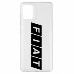 Чехол для Samsung A51 Fiat - PrintSalon