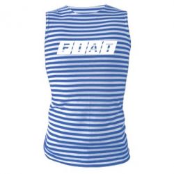 Майка-тельняшка Fiat - PrintSalon