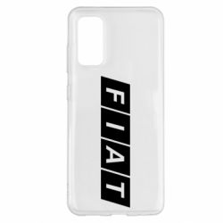 Чехол для Samsung S20 Fiat - PrintSalon