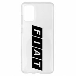 Чехол для Samsung S20+ Fiat - PrintSalon