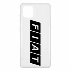 Чехол для Samsung Note 10 Lite Fiat - PrintSalon