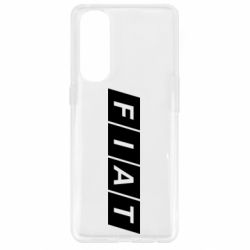 Чехол для Oppo Reno 4 Pro Fiat - PrintSalon