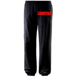 Штаны Fiat - PrintSalon