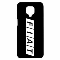 Чехол для Xiaomi Redmi Note 9S/9Pro/9Pro Max Fiat - PrintSalon