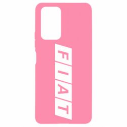 Чехол для Xiaomi Redmi Note 10 Pro Fiat - PrintSalon