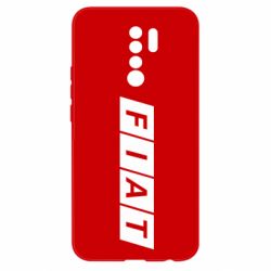 Чехол для Xiaomi Redmi 9 Fiat - PrintSalon