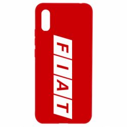 Чехол для Xiaomi Redmi 9a Fiat - PrintSalon