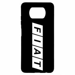 Чехол для Xiaomi Poco X3 Fiat - PrintSalon