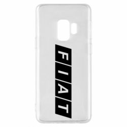 Чехол для Samsung S9 Fiat - PrintSalon