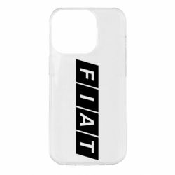 Чехол для iPhone 14 Pro Fiat - PrintSalon