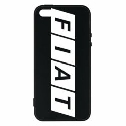 Чехол для iPhone5/5S/SE Fiat - PrintSalon
