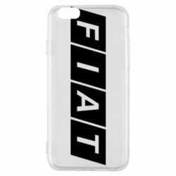 Чехол для iPhone 6/6S Fiat - PrintSalon