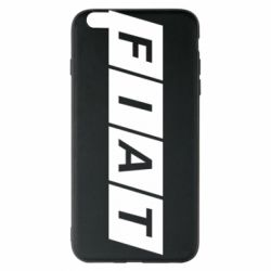 Чехол для iPhone 6 Plus/6S Plus Fiat - PrintSalon