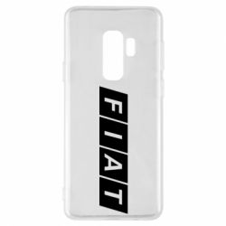 Чехол для Samsung S9+ Fiat - PrintSalon