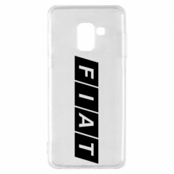 Чохол для Samsung A8 2018 Fiat-PrintSalon Чохол для Samsung A8 2018 Fiat