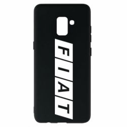 Чехол для Samsung A8+ 2018 Fiat - PrintSalon