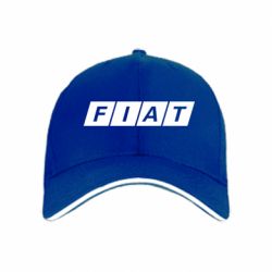 Кепка Fiat - PrintSalon