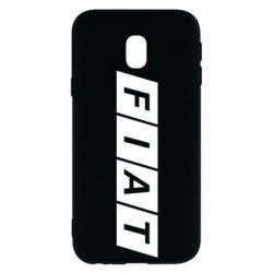 Чехол для Samsung J3 2017 Fiat - PrintSalon