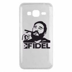 Чехол для Samsung J3 2016 Fidel Castro