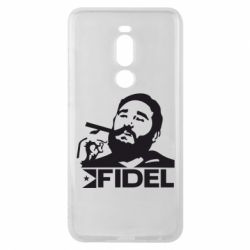 Чехол для Meizu Note 8 Fidel Castro - PrintSalon