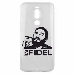 Чехол для Meizu X8 Fidel Castro - PrintSalon