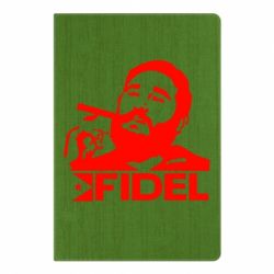 Блокнот с принто Fidel Castro - PrintSalon
