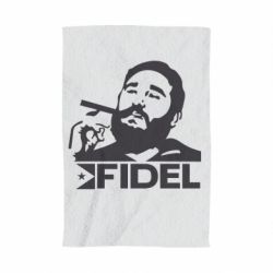 Полотенце с принтом Fidel Castro - PrintSalon
