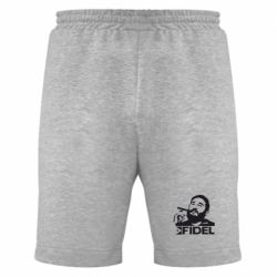 Мужские шорты Fidel Castro - PrintSalon