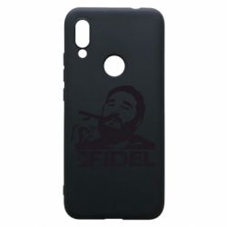 Чехол для Xiaomi Redmi 7 Fidel Castro - PrintSalon