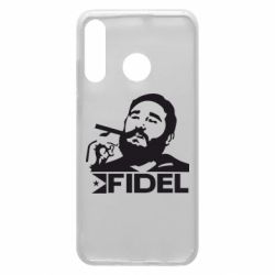 Чехол для Huawei P30 Lite Fidel Castro - PrintSalon