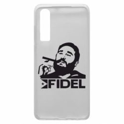 Чехол для Huawei P30 Fidel Castro