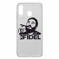 Чехол для Samsung A30 Fidel Castro - PrintSalon