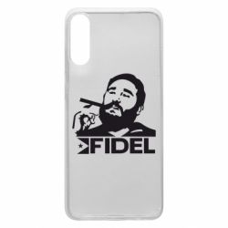 Чехол для Samsung A70 Fidel Castro - PrintSalon