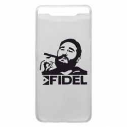 Чехол для Samsung A80 Fidel Castro - PrintSalon
