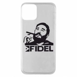 Чехол для iPhone 11 Fidel Castro - PrintSalon