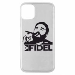 Чехол для iPhone 11 Pro Fidel Castro - PrintSalon