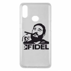 Чехол для Samsung A10s Fidel Castro - PrintSalon