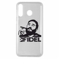 Чехол для Samsung M30 Fidel Castro - PrintSalon