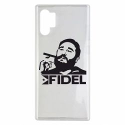 Чехол для Samsung Note 10 Plus Fidel Castro - PrintSalon