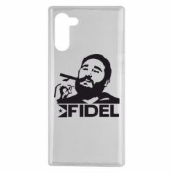 Чехол для Samsung Note 10 Fidel Castro