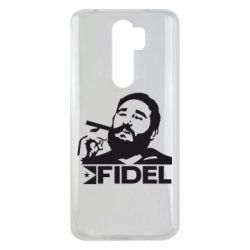 Чехол для Xiaomi Redmi Note 8 Pro Fidel Castro - PrintSalon