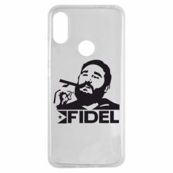 Чехол для Xiaomi Redmi Note 7 Fidel Castro - PrintSalon