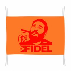 Флаг Fidel Castro - PrintSalon