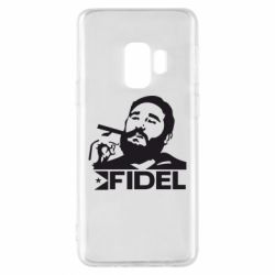 Чехол для Samsung S9 Fidel Castro - PrintSalon