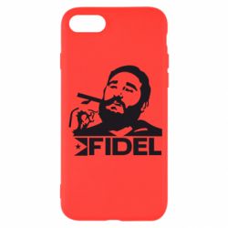 Чехол для iPhone SE 2020 Fidel Castro - PrintSalon