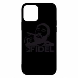 Чехол для iPhone 12 Fidel Castro - PrintSalon