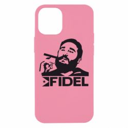 Чехол для iPhone 12 mini Fidel Castro - PrintSalon
