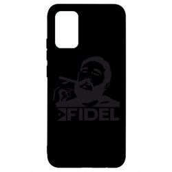 Чехол для Samsung A02s/M02s Fidel Castro - PrintSalon